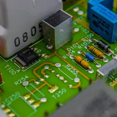 Electronic components and parts