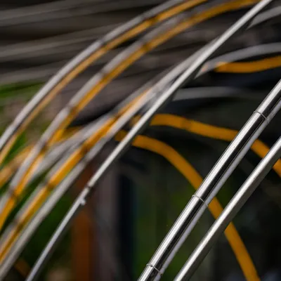 Fibre optic cables for telecoms