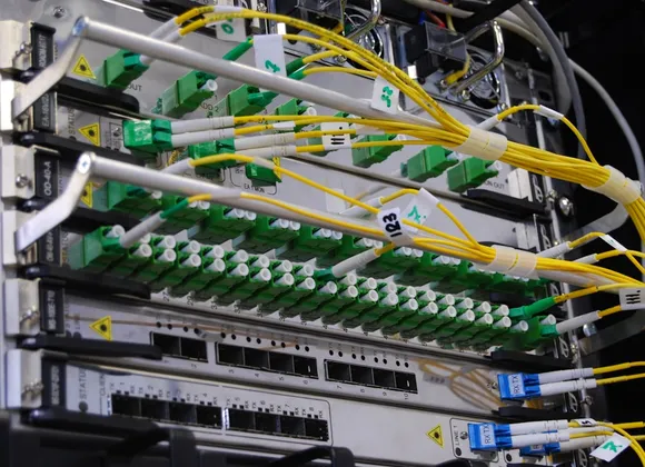 Telecommunications rack and equipment