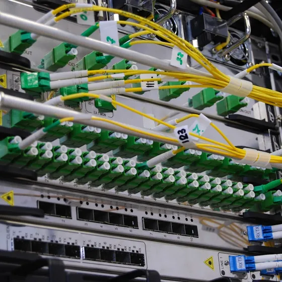 Telecommunications rack equipment